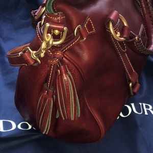 Dooney and Bourke Florentine leather satchel